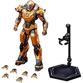 Bowlendix Zhongdong ZDTOYS 1/10 Scale Iron Movie Hero 7 inch Action Figure MK36