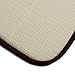 Townhouse Memory Foam Bath Mat Soft, Luxury Cushioned Pad for Bathroom Floors ，Non-Slip, Absorbent, Baby Shower Mats ， Cushions and Dries Feet，Bathroom Rug Carpet – Brown 17X24