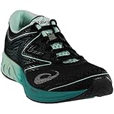 ASICS Women's Noosa FF Running Shoe, Black/Bay/Viridian Green, 8.5 M US