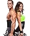 GIRL MELODY Waist Trimmer AB Belt for Men & Women,Workout Sweat Enhancer Exercise Adjustable Wrap for Stomach, Low Back and Lumbar Support with Sauna Suit Effect