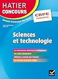 Image de Hatier concours CRPE : Epreuve orale d'admission, sciences et technologie