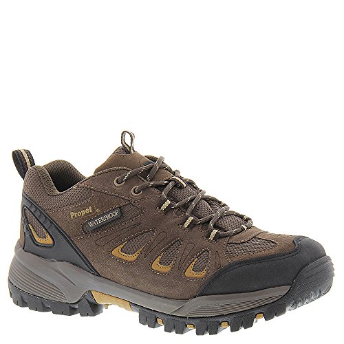 thumbnail image 2 of Propét Men's Ridge Walker Low Hiking Boot – Waterproof Suede & Mesh Ankle Bootie, Wide Widths Available 2 of 9