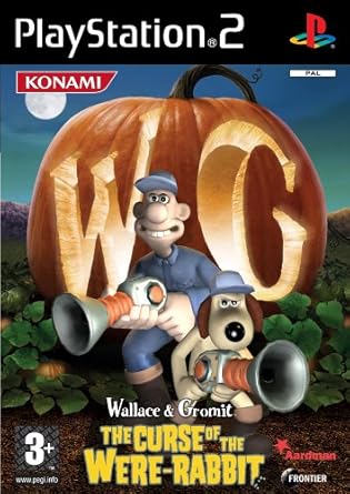 Wallace Gromit The Curse Of The Were Rabbit Ps2 Wallace And Gromit Amazon Co Uk Pc Video Games