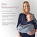 Baby Wrap Carrier Ring Sling: Extra Comfortable Slings and Wraps for Easy Wearing and Carrying of Babies, Newborn, Infant and Toddler. Carriers Ideal for Baby Registry, Breastfeeding and Nursing