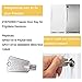 216702900 Freezer Door Key for Fri-gidaire Kenmore GE AP4071414 PS2061565 Replaces AP4301346 PS1991481 AP2113733 06599905 08037402 12849(Metal)
