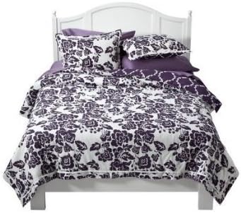 Amazon Com Springmaid Napa Trellis Plum Comforter Sham Set