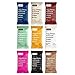 RxBar Real Food Protein Bars, Whole30, Paleo Variety Pack, 9 Flavors w/NEW Chocolate Chip & Mixed Berry (Pack of 18)