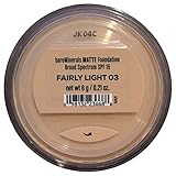 Bare Escentuals BareMinerals Mineral Foundation MATTE SPF15 FAIRLY LIGHT 6g Large