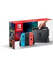 Nintendo Switch - Blu/Rosso Neon