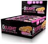 FitMiss Delight Bar, Salted Caramel, 12 Bars