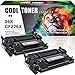 Cool Toner 2PK 9,000 Pages Compatible for HP 26X CF226X 26A CF226A M402n M426fdw Toner Cartridge HP Laserjet Pro m402dn M402n M402dw M426 HP Laserjet Pro MFP M426fdw M426dw M426fdn Toner Printer Ink