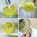 Soligt Easy Rinse & Drain Sprouting Lids for Wide Mouth Mason Jars - 6 Pack