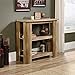 Sauder Boone Mountain Bookcase, Craftsman Oak finish