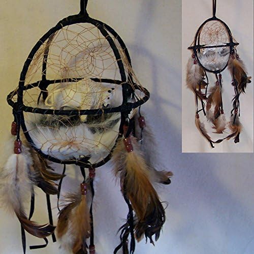 3D White Buffalo Dream Catcher Reproduction