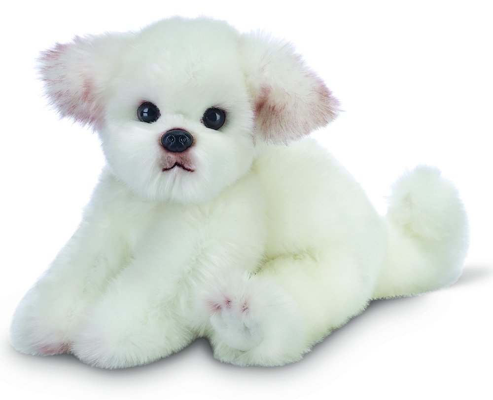 Nat and Jules Plush Toy, Maltese, Small Baby