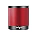 Mini Speaker Zealot S5 Portable Bluetooth Speakers Mini Wireless Music Player via Micro SD Card/USB Reader Loud Super Bass(Red Black)