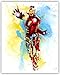 Iron Man Wall Decor Collection - The Great Marvel Avenger in Our Wall Art Movie Poster Series - Set of 4 8x10 Photos