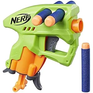 Nerf N-Strike Nano Fire, Green