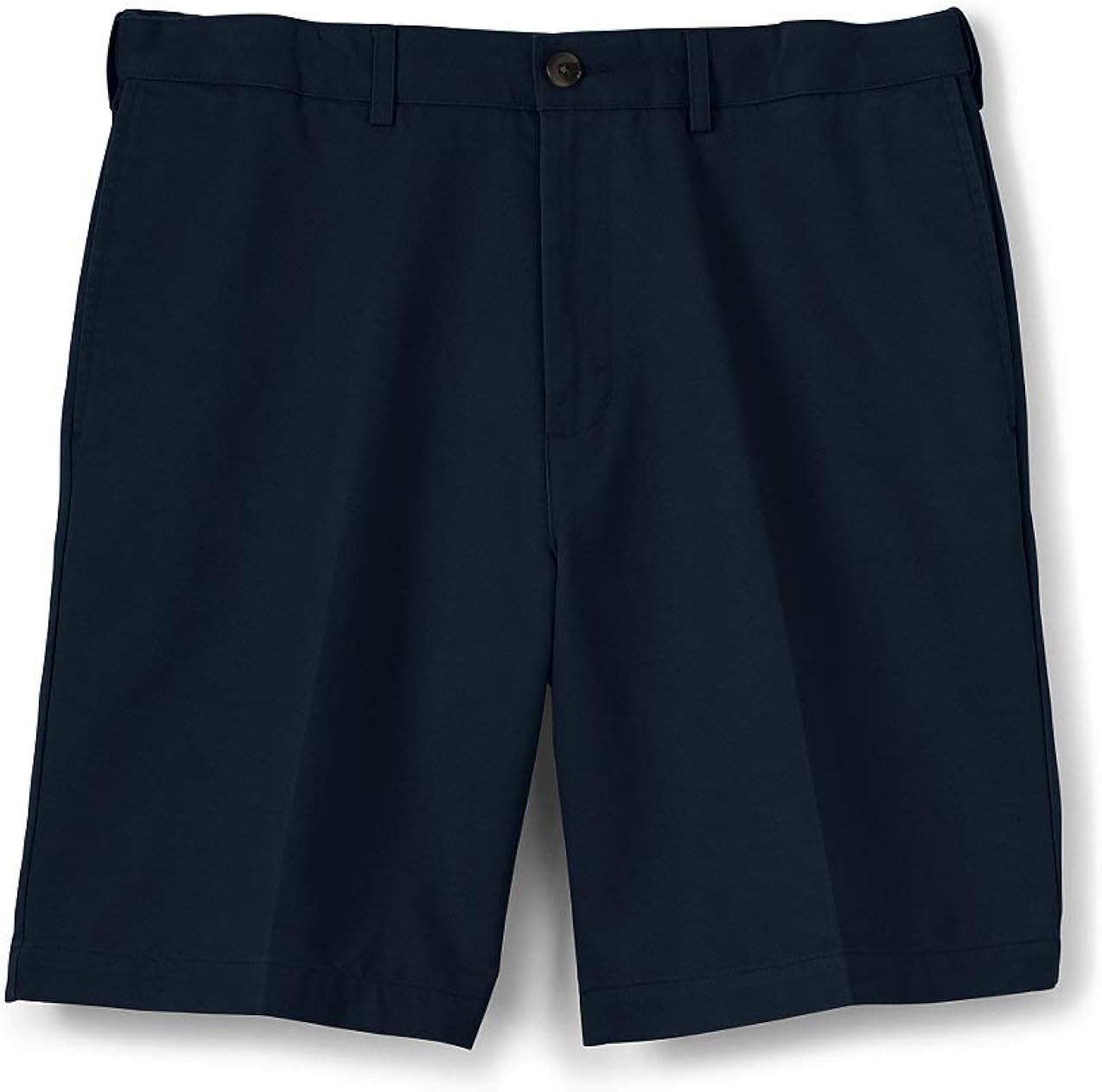 Lands' End Men's Big and Tall Comfort Waist 9" No Iron Chino Shorts at