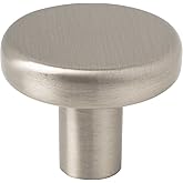 1-1/4" Diameter Satin Nickel Gibson Cabinet Knob