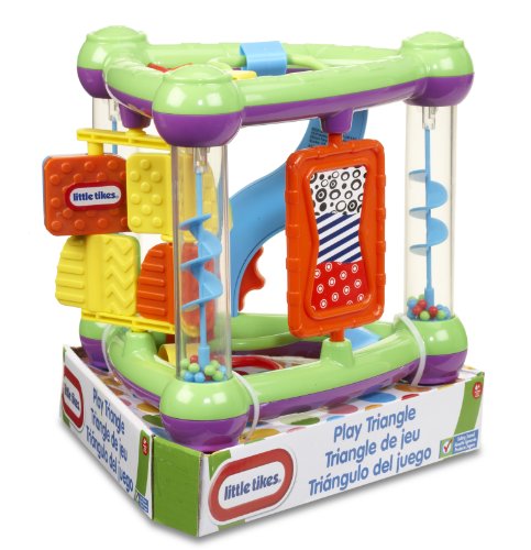 little tikes activity triangle