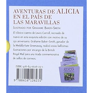 Aventuras de Alicia en el país de las maravillas (Spanish Edition)