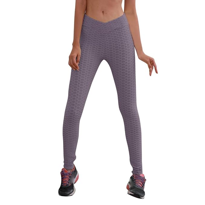  Women V Hight Waist Yoga Pants Fitness Hips
