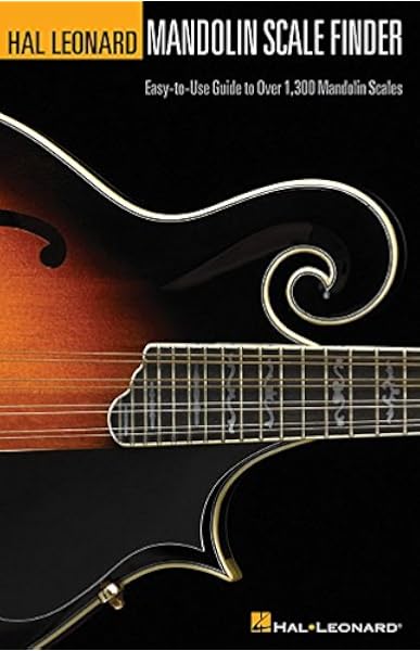Amazon Com Mandolin Scale Finder Easy To Use Guide To Over 1 300 Mandolin Scales 6 Inch X 9 Inch Edition 9780634064388 Johnson Chad Books
