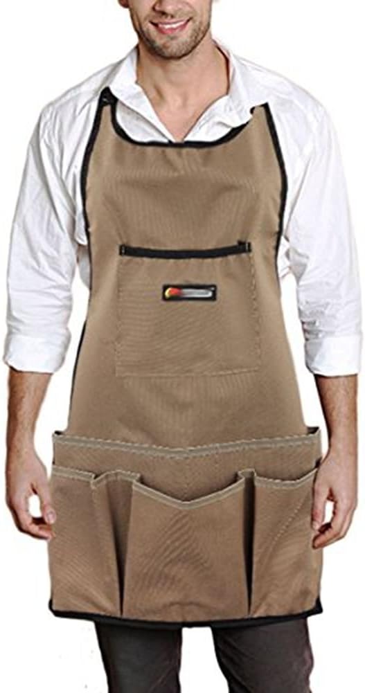 Kimming Oxford Fabric Thickening Waterproof Multifunction Tools Aprons