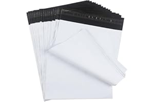 RBHK 100pcs 19 x 24 Poly Mailers Shipping Bags for Clothes Self Adhesive Waterproof Mailing Envelopes Packaging bags