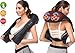 Shiatsu Master Neck & Shoulder Massager with Heat by Relax 'n Care MS-1702 (Shoulder Massager)