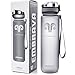 Embrava Best Sports Water Bottle - 32oz Large - Fast Flow, Flip Top Leak Proof Lid w/One Click Open - Non-Toxic BPA Free & Eco-Friendly Tritan Co-Polyester Plastic primary