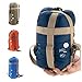 CAMTOA Outdoor Camping Sleeping Bag,Ultra-light Envelope Sleeping Bag for Travel Hiking - Spring, Summer & Fall Waterproof Sleeping Bag