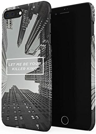 Let Me Be Your Killer King Hard Plastic Phone Case For iPhone 7 Plus &amp; iPhone 8 Plus