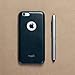 Moshi iGlaze Napa Slim Hardshell Case for iPhone 6 Plus/6s Plus, Onyx Black