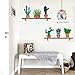 ZooartZooarts Cartoon Cactus Bird Cage wall stickers Decals Decals Kids Nursery Decor Mural