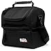 Lunch Bags Box for Women & Men – Adults Kids Large 2 Compartment Double Deck Insulated Thermal Hot Cold Cooler Lunchbox - Meal Prep Snack Tote Bag for Work Office School Car Auto Travel