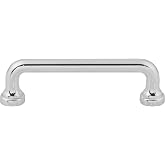 Atlas Homewares Malin 3 3/4" Center to Center Bar Pull Polished Chrome