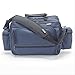 Hopkins Medical Products Mark V ExL Home Health Shoulder Bag, HIPAA Compliant, Durable & Spacious, Adjustable Straps, Fold-Down Compartment, 13x11.25x7.5 inch, Stylish and Secure Design, Navy