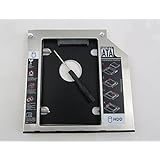 Vivi Audio&reg; SATA 2nd Hdd Hard Drive Bay Caddy for IBM Thinkpad T60 T60p T61 T61p