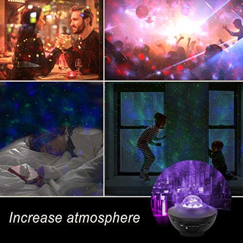 Galaxy Projector Star Projector with LED Nebula Projector Night Light