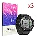 Garmin Approach S60 Screen Protector, Lamshaw 9H Tempered Glass Screen Protector for Garmin Approach S60 Premium GPS Golf Watch (3 Pack) (3pack)