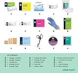 Lewis-Plast Small Premium BS8599-1 First Aid Kit (Low/High Risk) UK compliant view 11