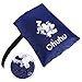 Outdoor Faucet Cover, Ohuhu Faucet Insulation Cover for Winter Freeze Protection, Reusable Antifreeze Hose Bib Covers Outside Faucet Protector Socks Insulatd Water Spigot Cover, 2 Pack (Dark Blue)