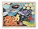 Melissa & Doug Ocean Pals Wooden Jigsaw Puzzle With Storage Tray (24 pcs)