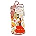 Tortilla Warmer 12” – Insulated, Microwaveable Fabric Pouch by Cameron’s Products – Keeps Tortillas Heated for up to One Hour (Fiesta Design)