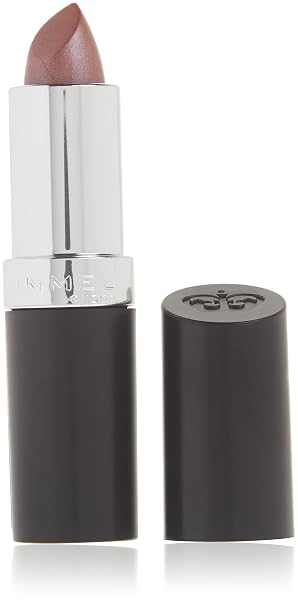 RIMMEL LASTING FINISH LIPSTICK – UP TO 8 HOURS OF INTENSE LIP COLOR WITH COLOR PROTECT TECHNOLOGY AND EXCLUSIVE BLACK DIAMOND COMPLEX – 264 COFFEE SHIMMER, .14OZ