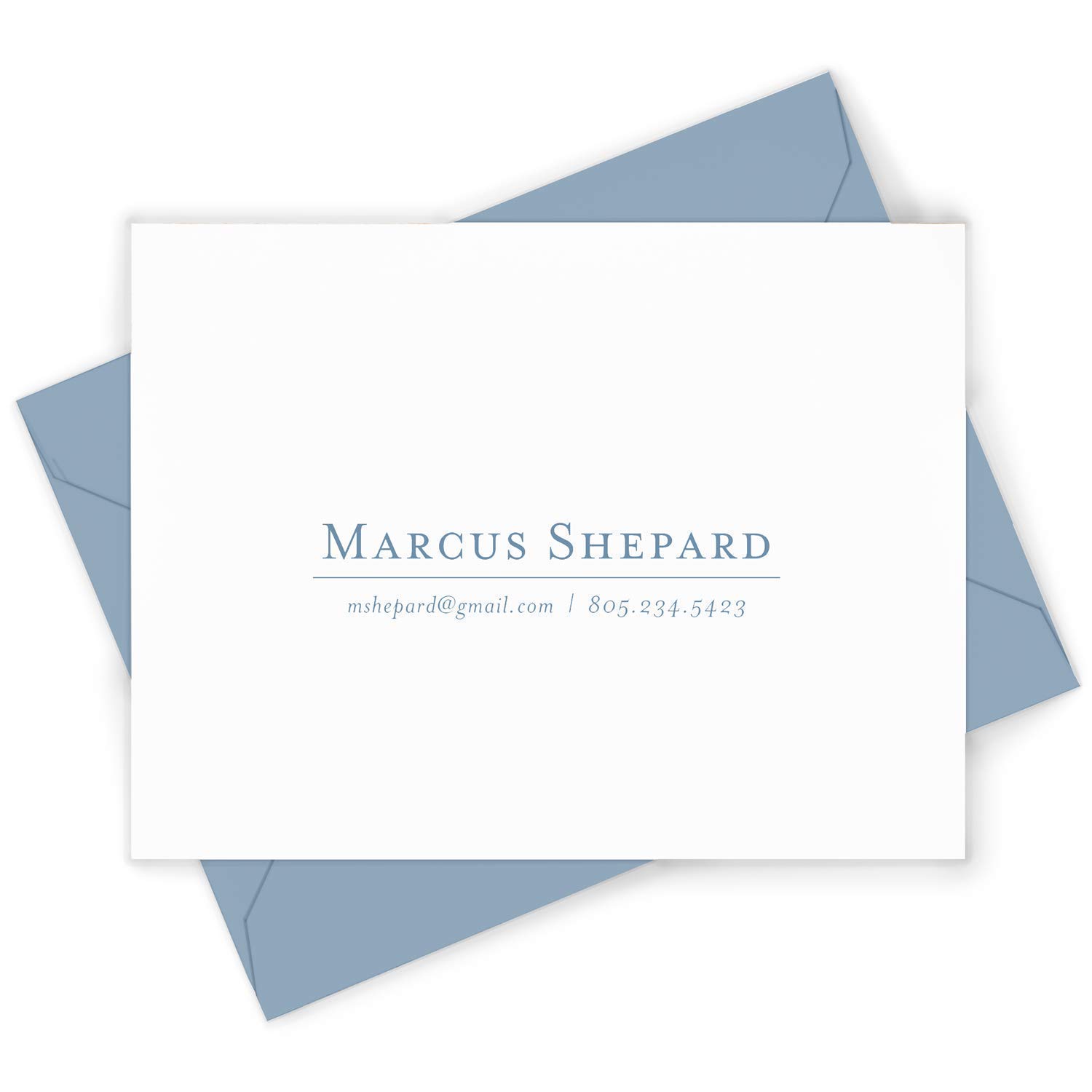 customized note cards and envelopes