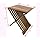 Teak Wood Folding Shower Seat, Bench, Stool - Bath, Sauna ...