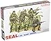 Dragon Models United States Navy Seal Figure Set Model Kit (1/35 Scale)